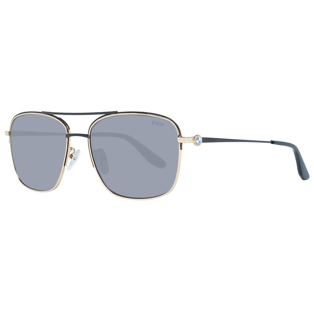 Gold Metal Sunglasses