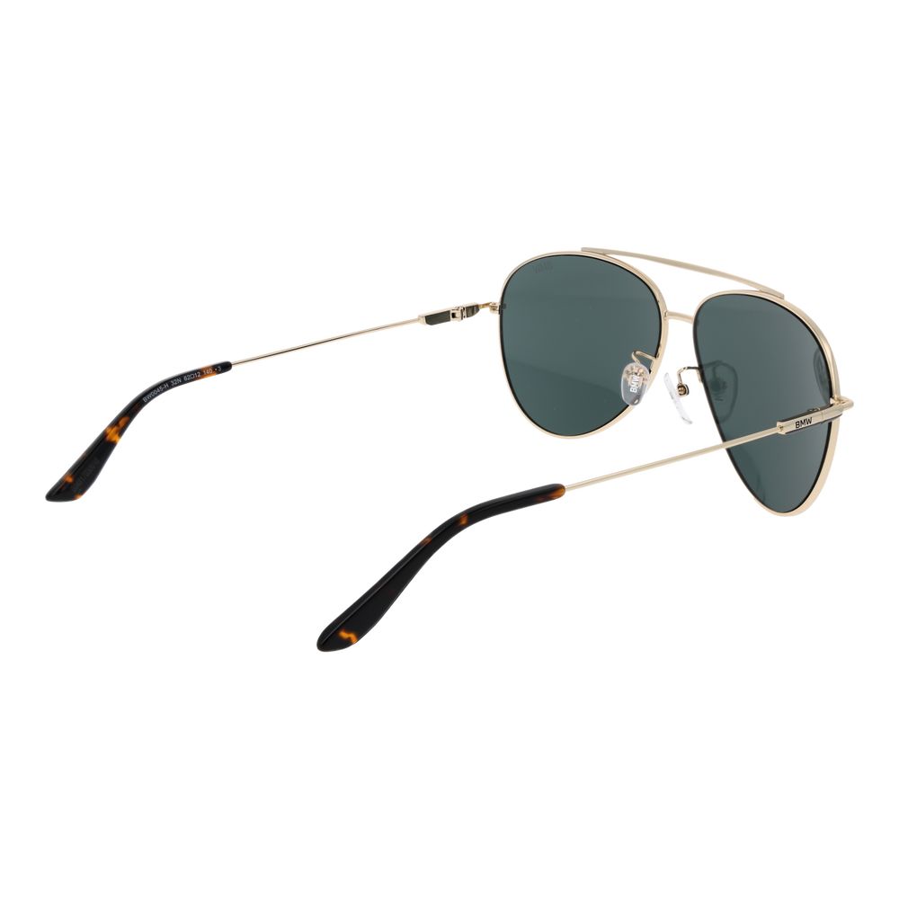 Gold Metal Sunglasses