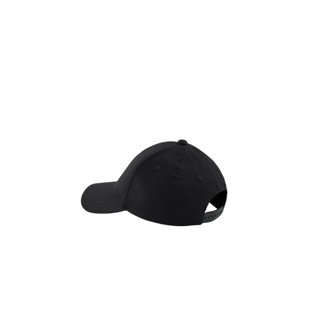 Black Cotton Cap (Baseball Hat)