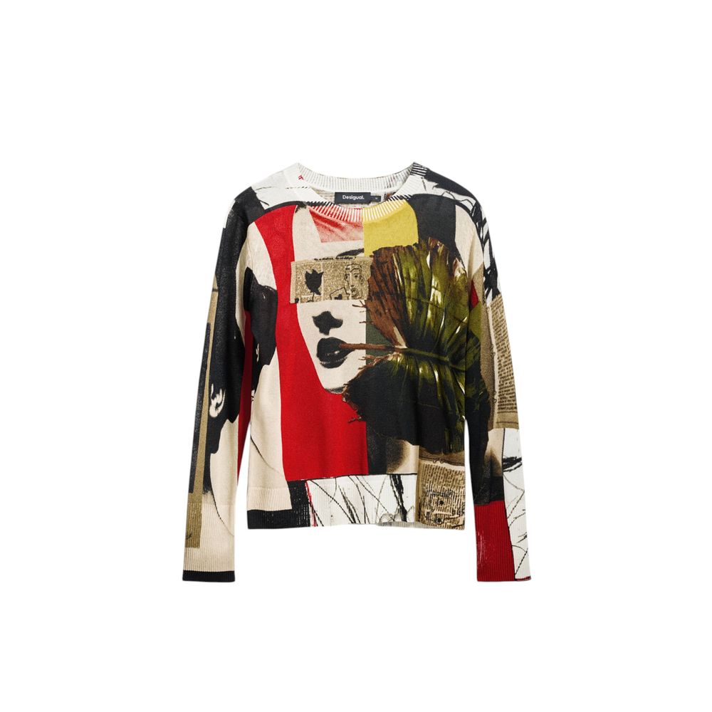 Green Viscose Sweatshirt