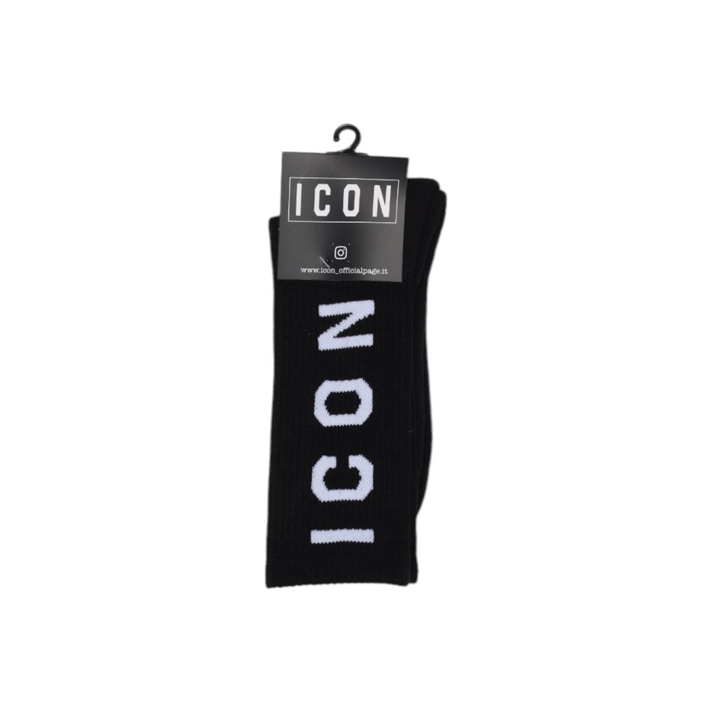 Black Cotton Socks