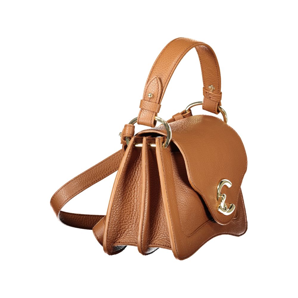 Brown Leather Handbag