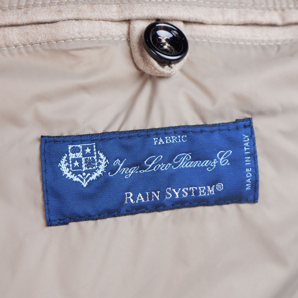 Beige Wool Jackets & Coat