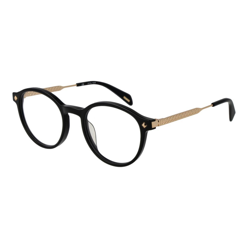 Black Metal Glasses (Frames)