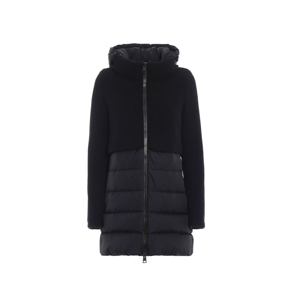 Wool Down Coat