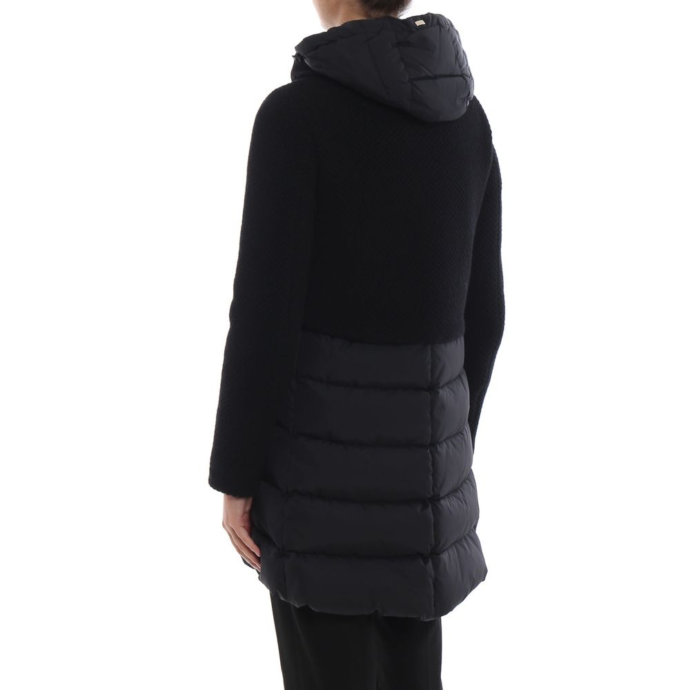 Wool Down Coat
