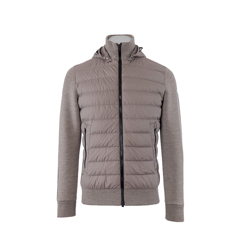 Wool Bomber Jacket