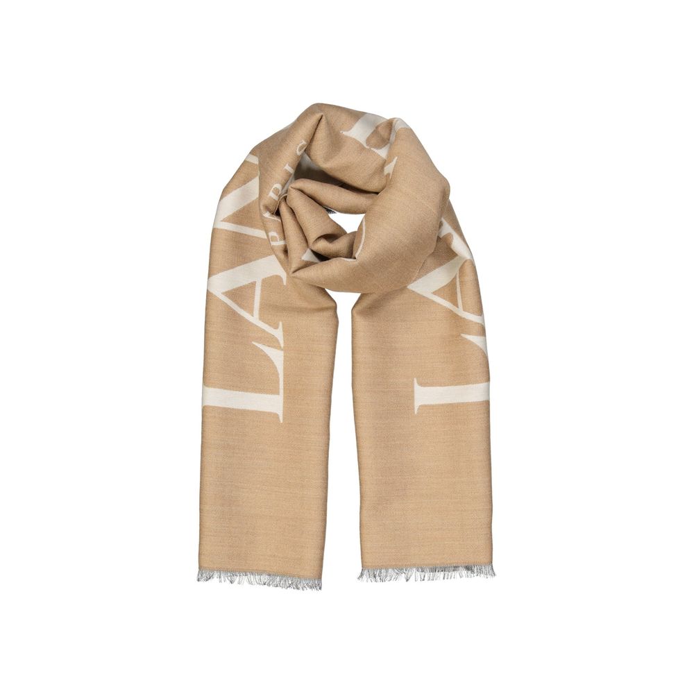 Gray Silk Scarf