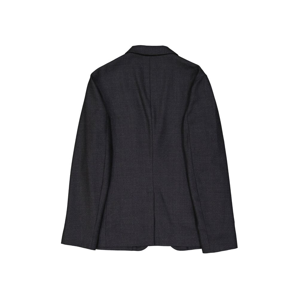 Wool Blazer Jacket