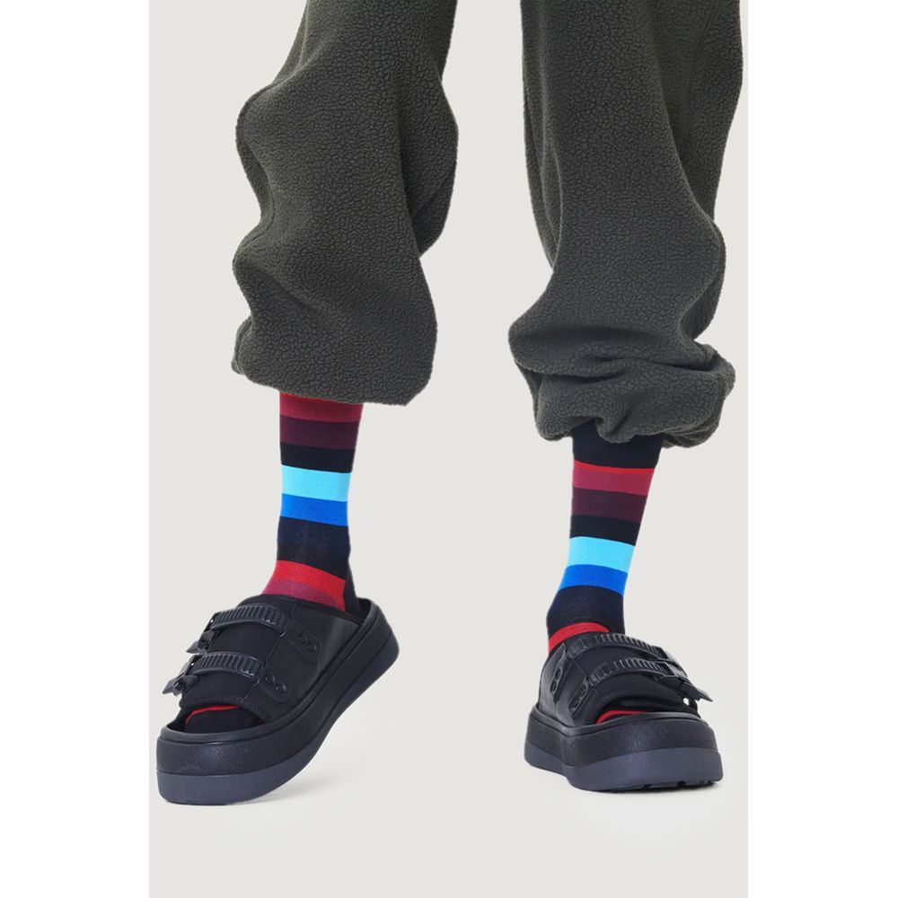 Black Cotton Socks