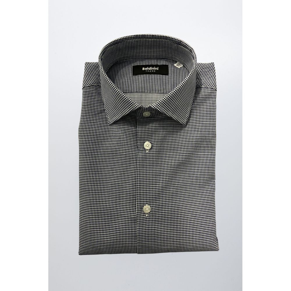 Blue Cotton Shirt