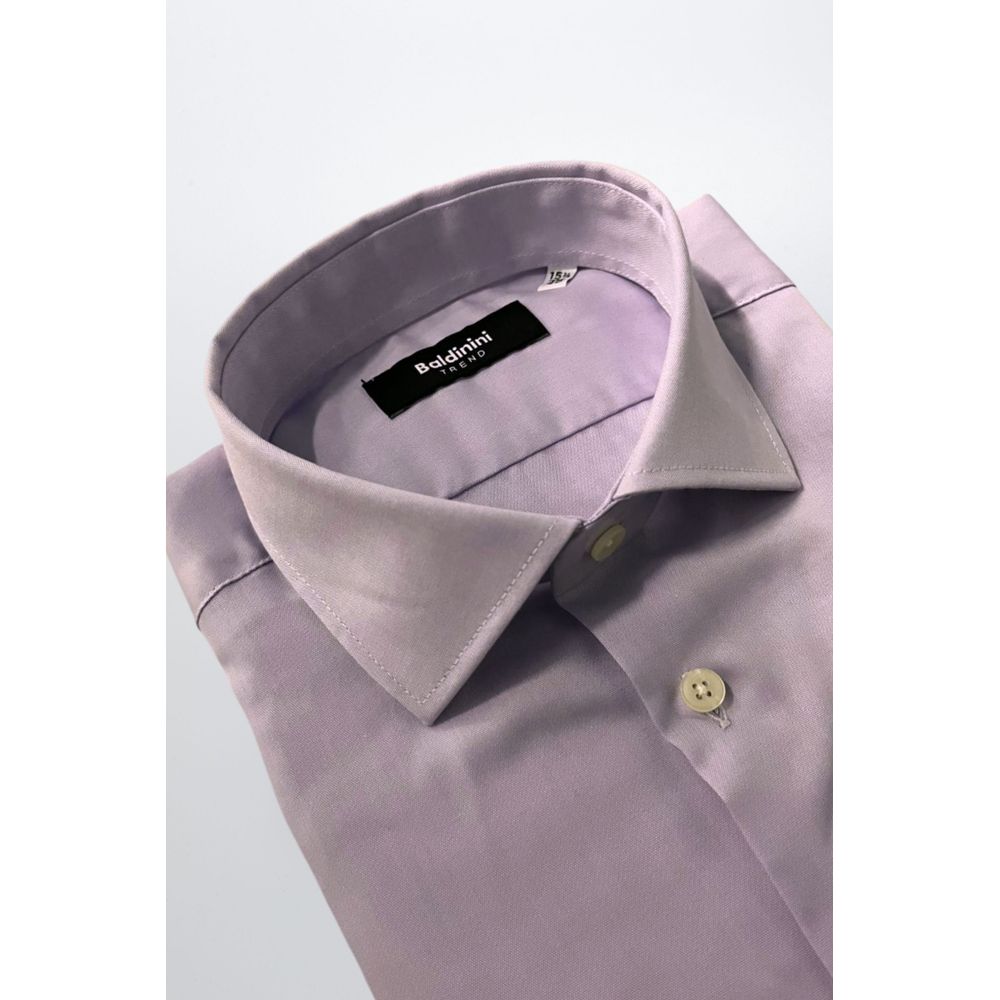 Purple Cotton Shirt
