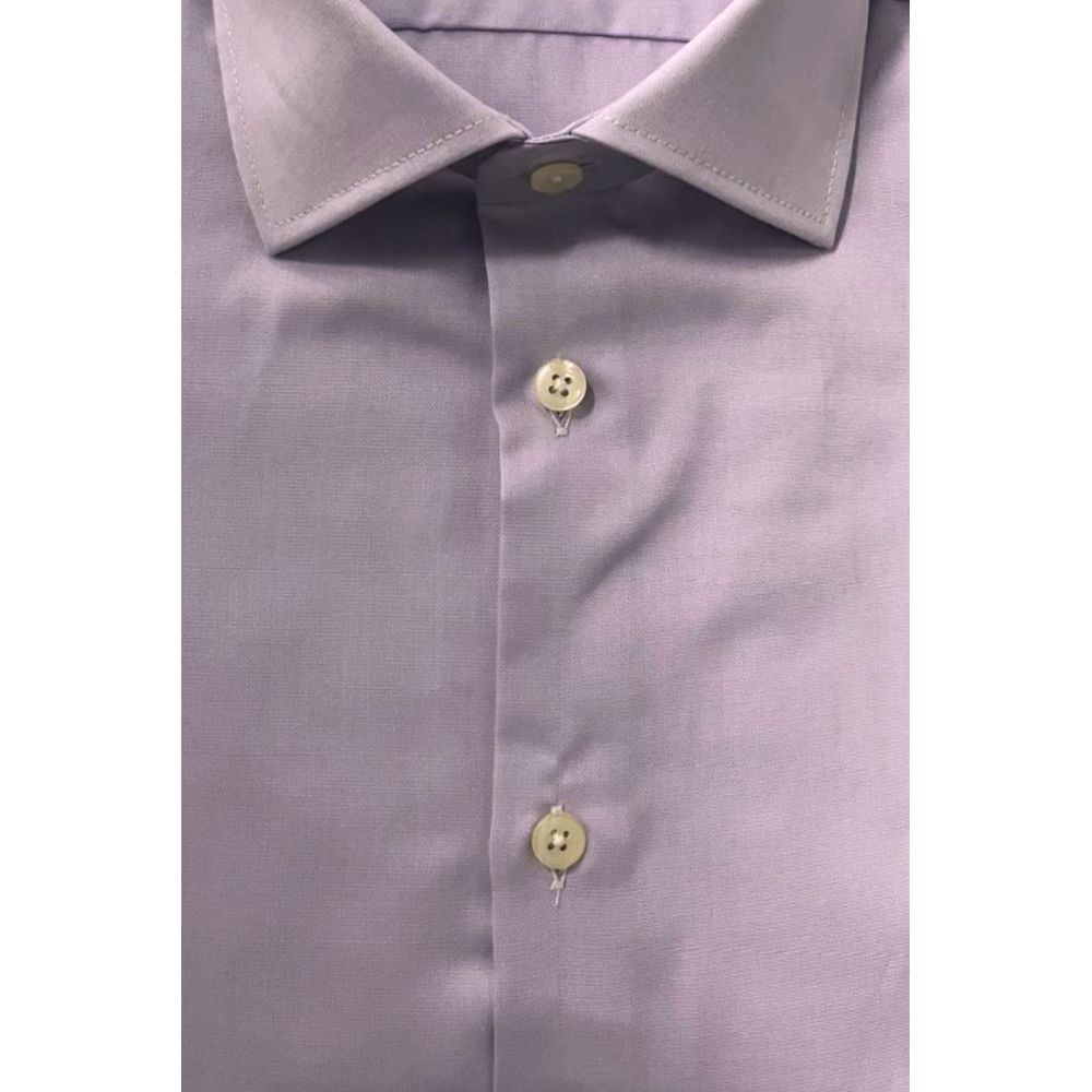Purple Cotton Shirt