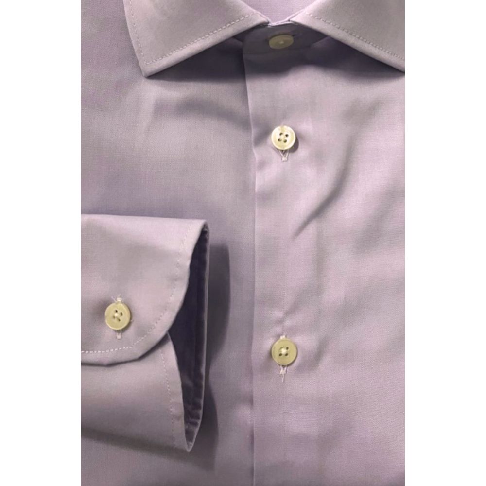 Purple Cotton Shirt