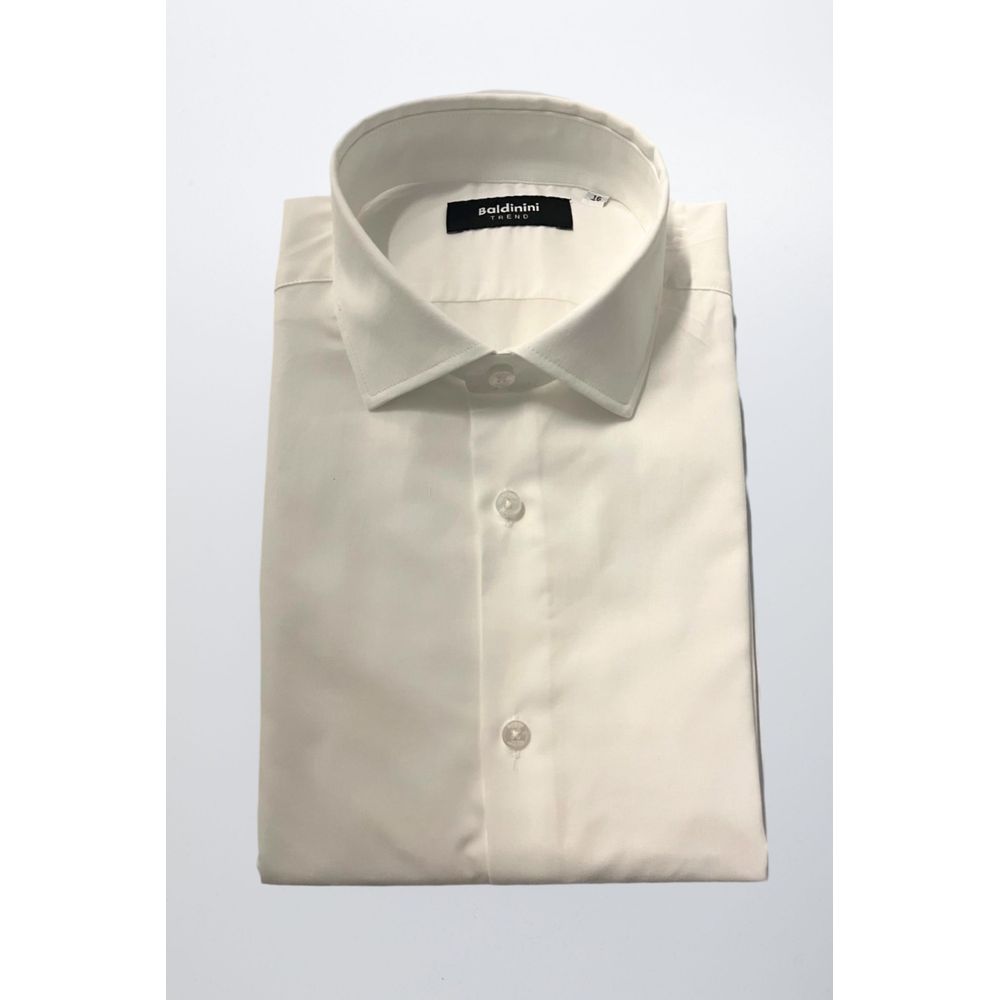 White Cotton Shirt