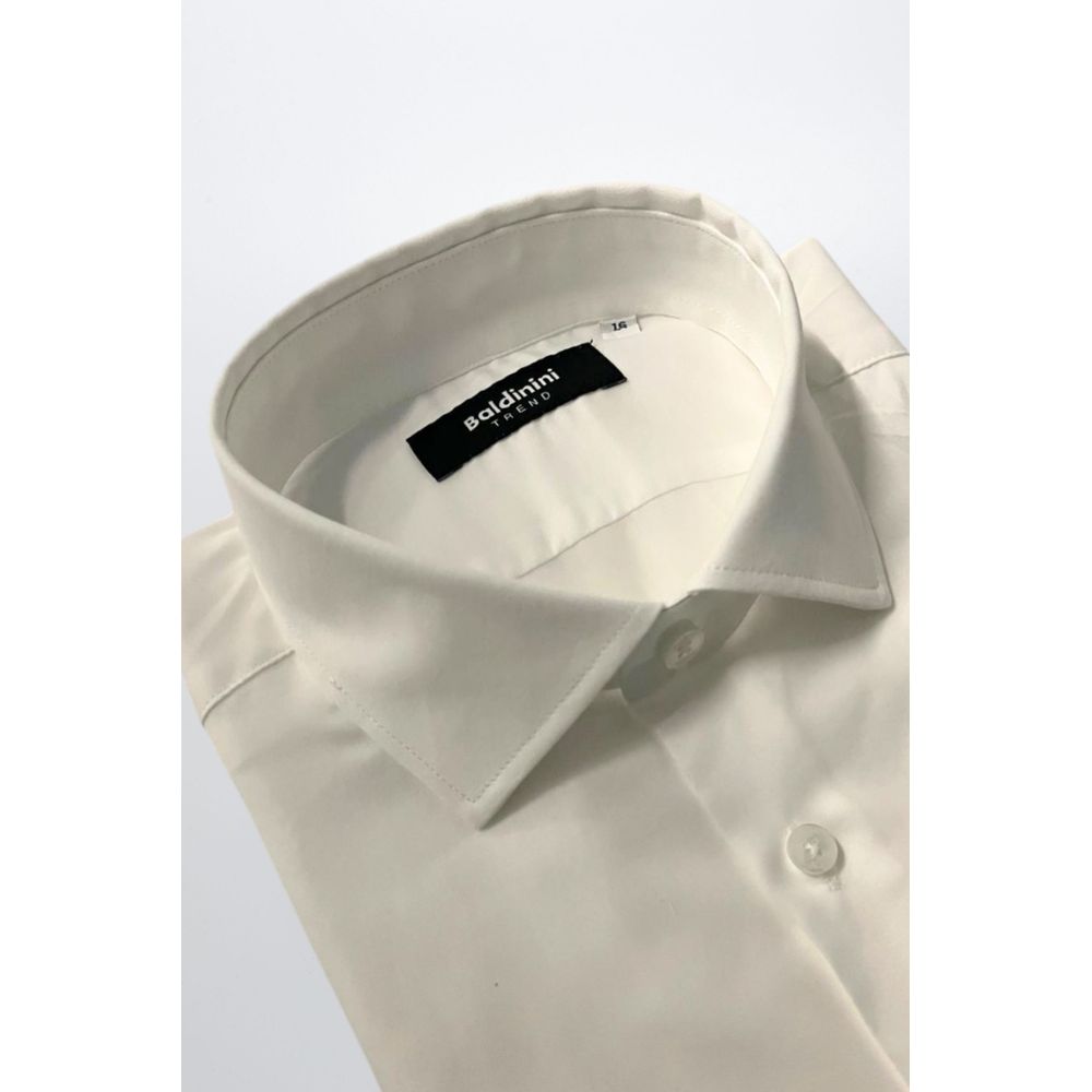 White Cotton Shirt