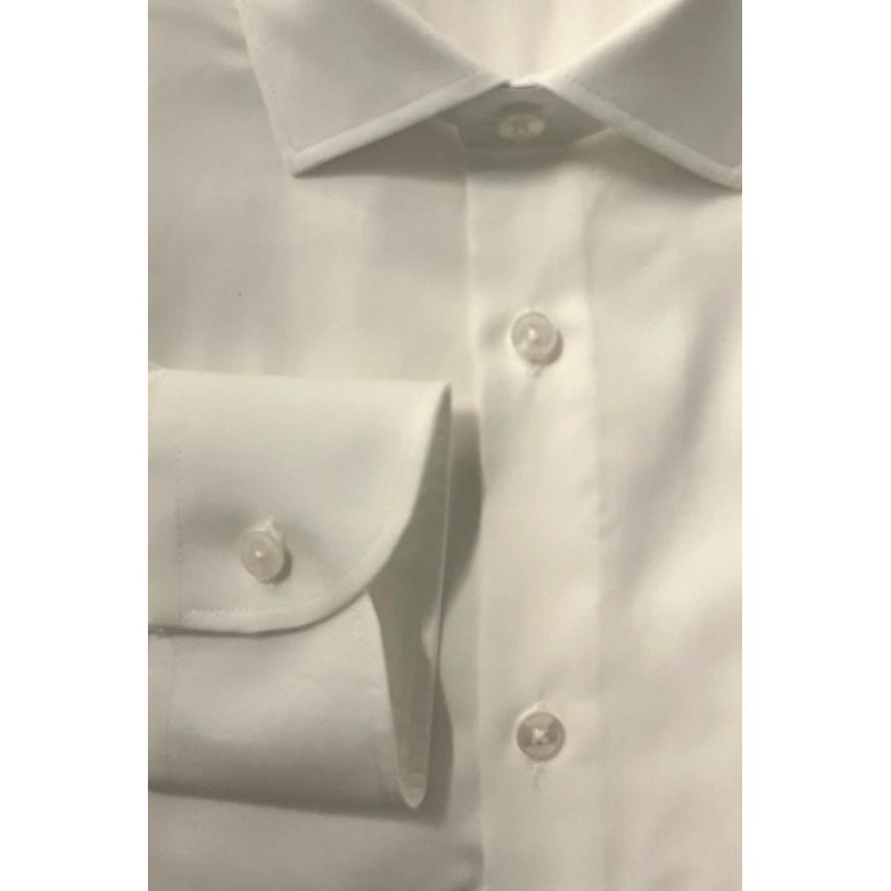 White Cotton Shirt