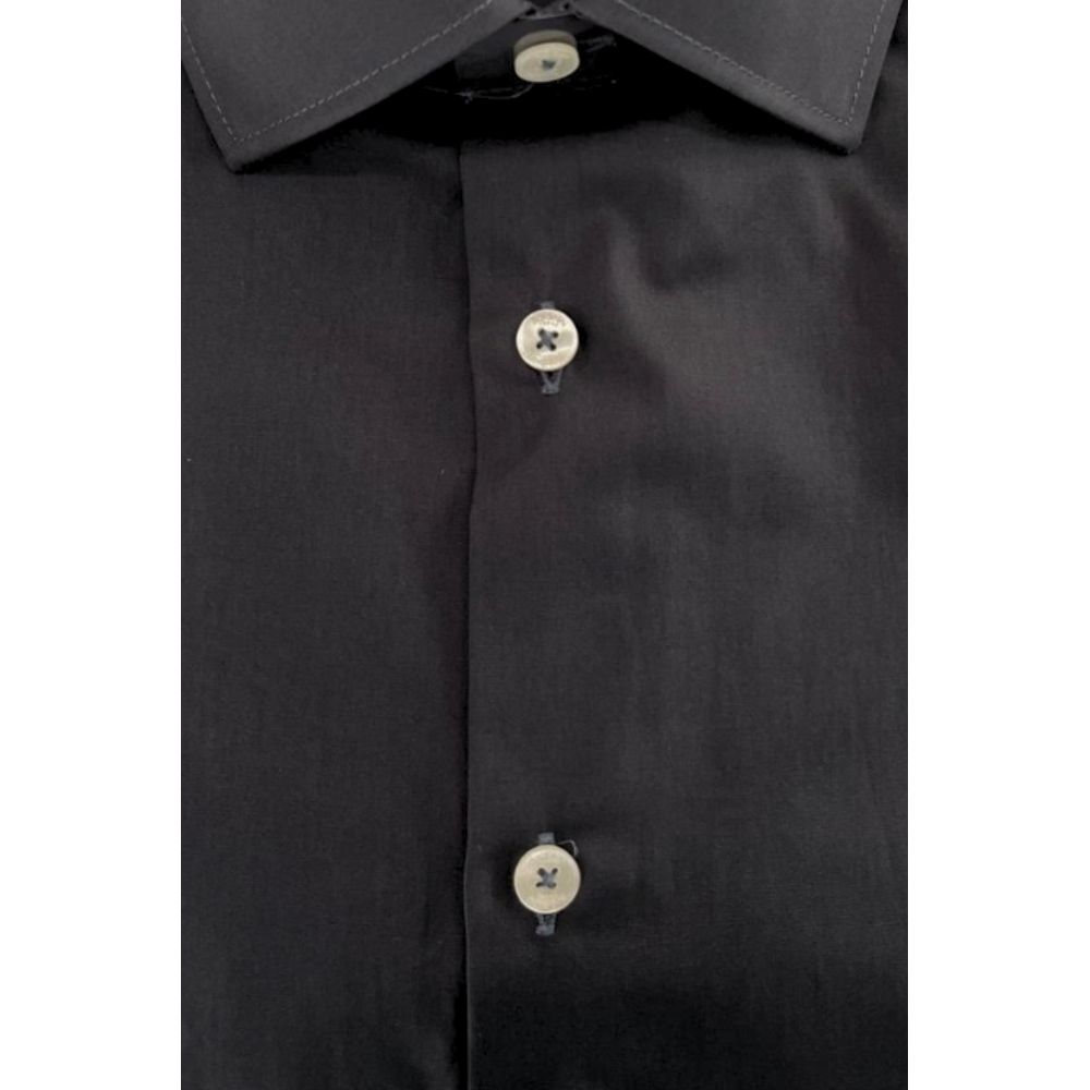 Gray Cotton Shirt