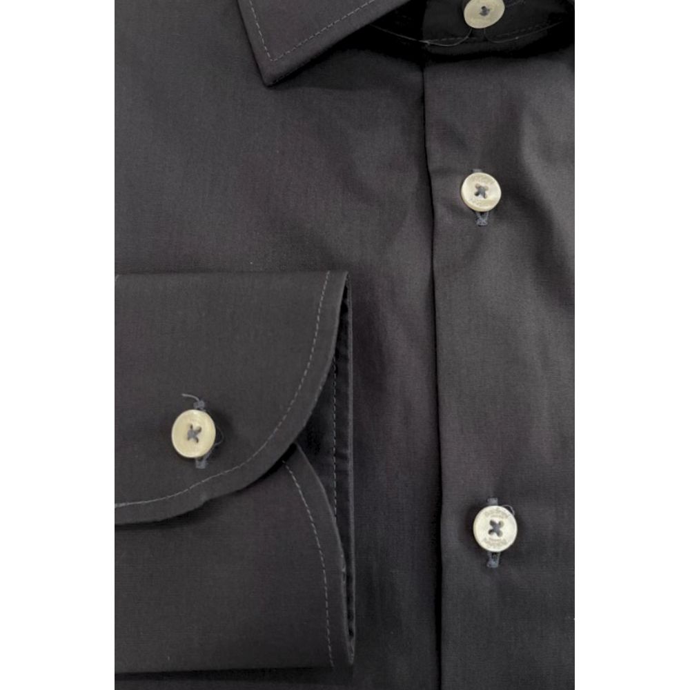 Gray Cotton Shirt