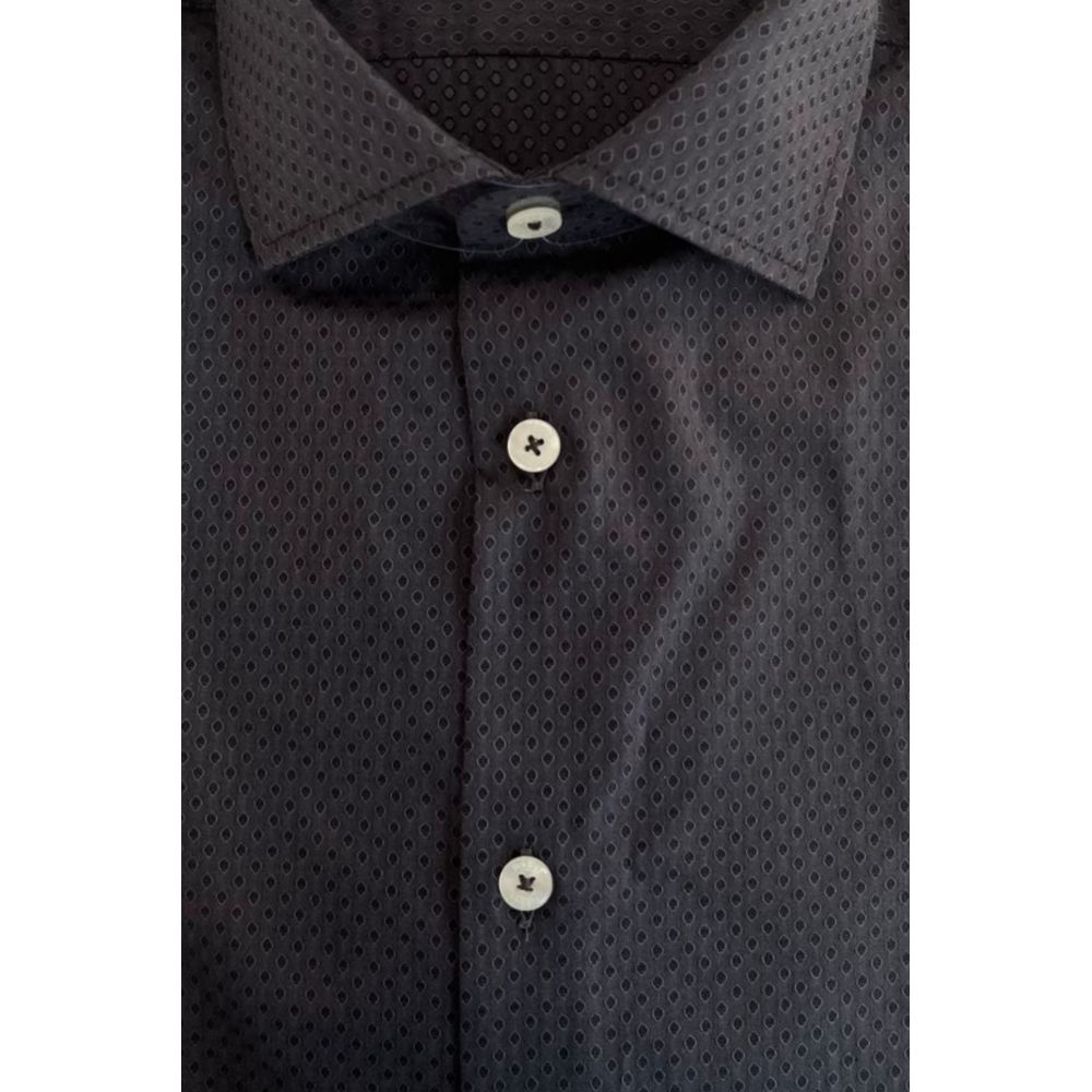 Gray Cotton Shirt