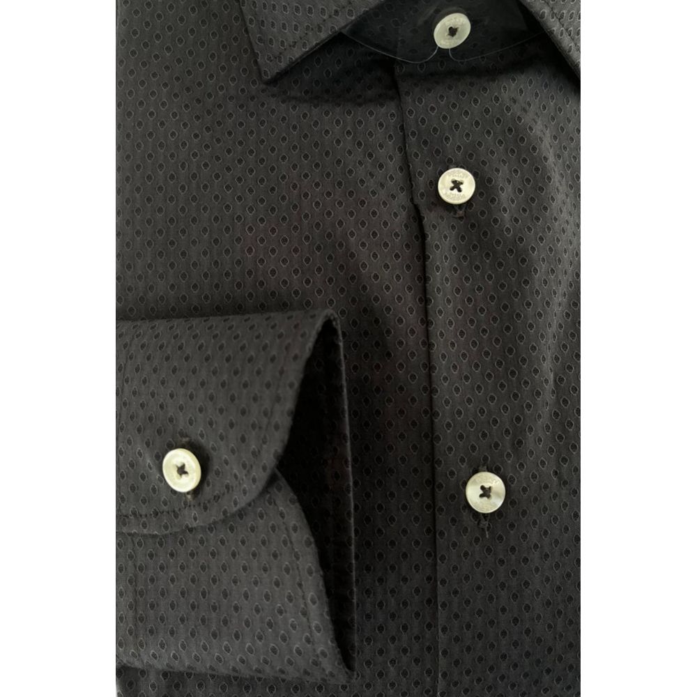 Gray Cotton Shirt