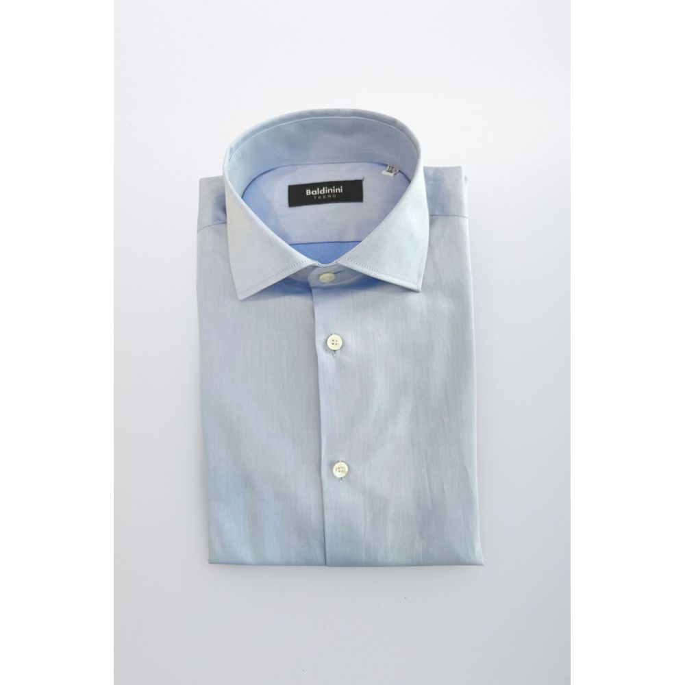 Light Blue Cotton Shirt