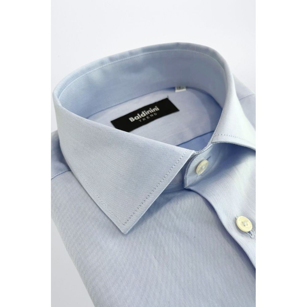 Light Blue Cotton Shirt