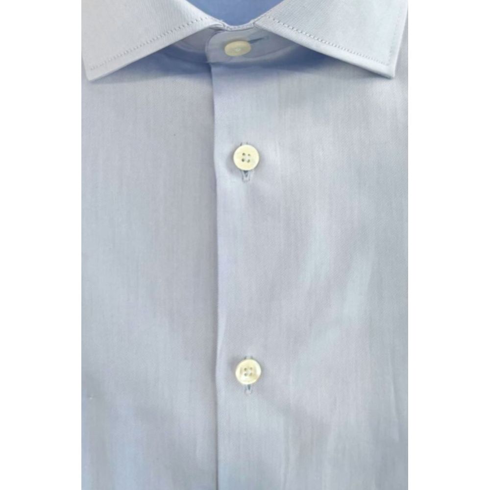 Light Blue Cotton Shirt