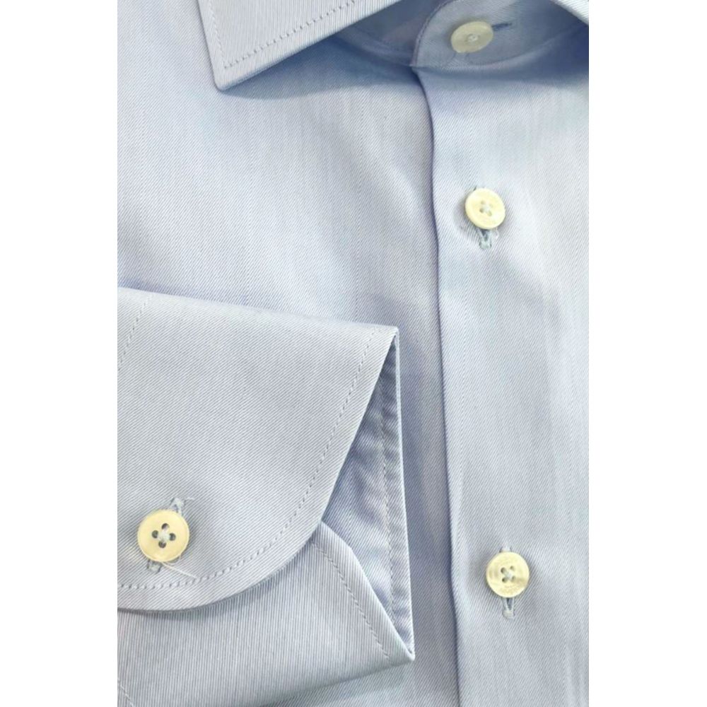 Light Blue Cotton Shirt