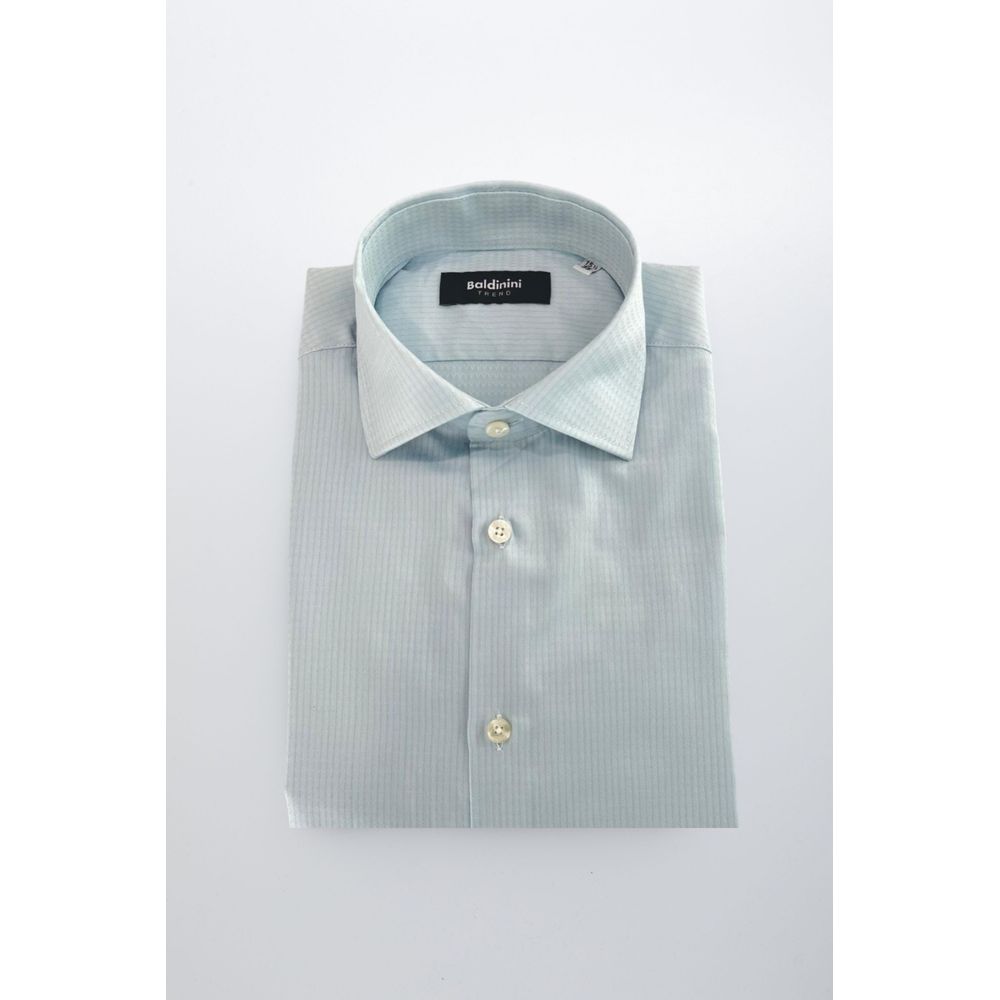 Light Blue Cotton Shirt