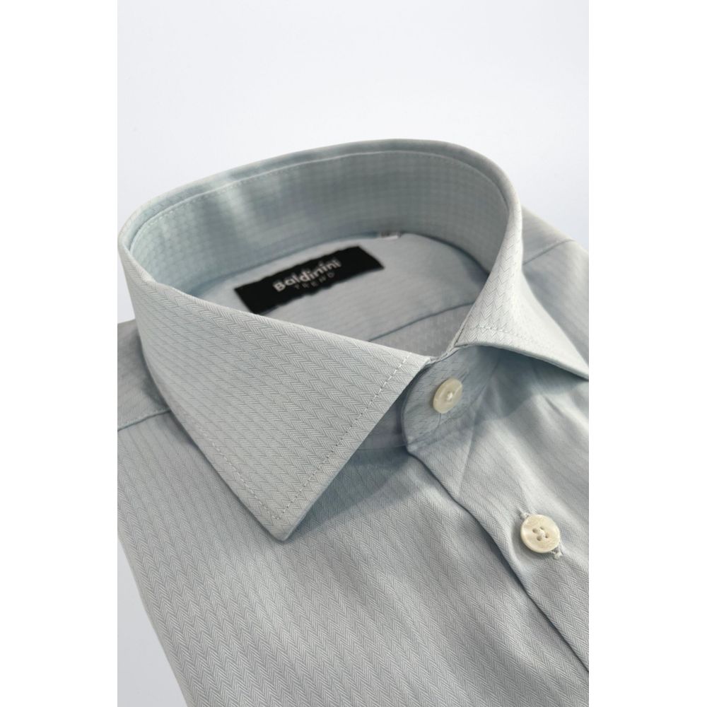 Light Blue Cotton Shirt