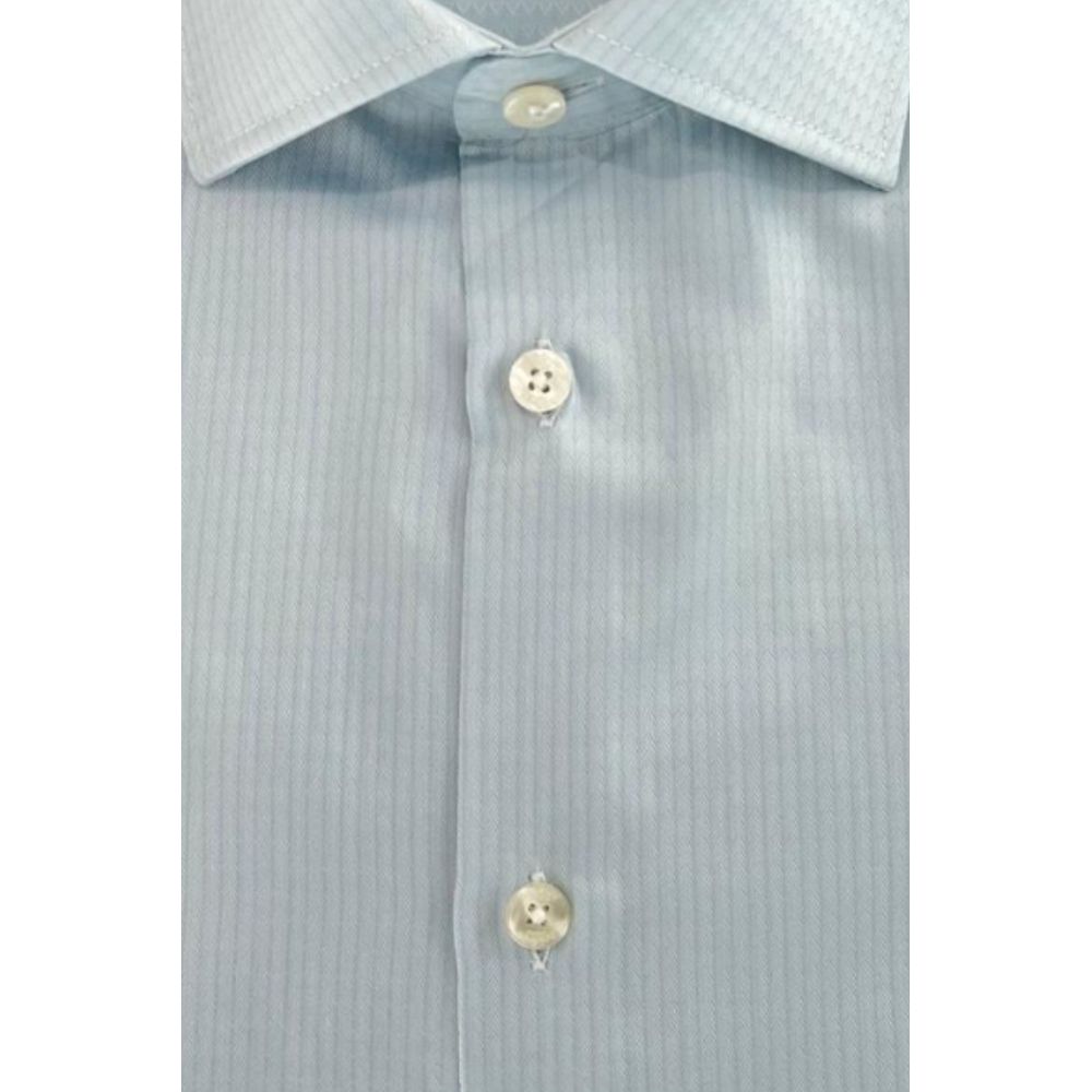 Light Blue Cotton Shirt
