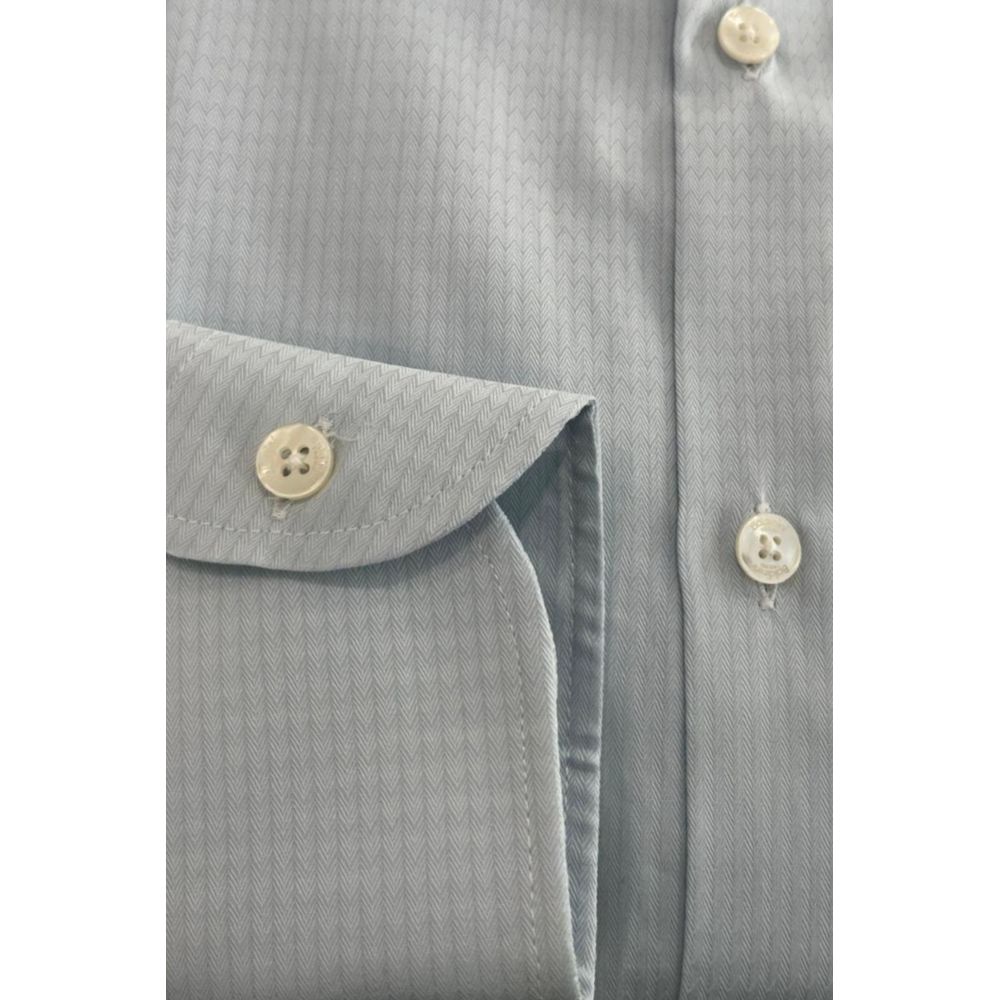 Light Blue Cotton Shirt