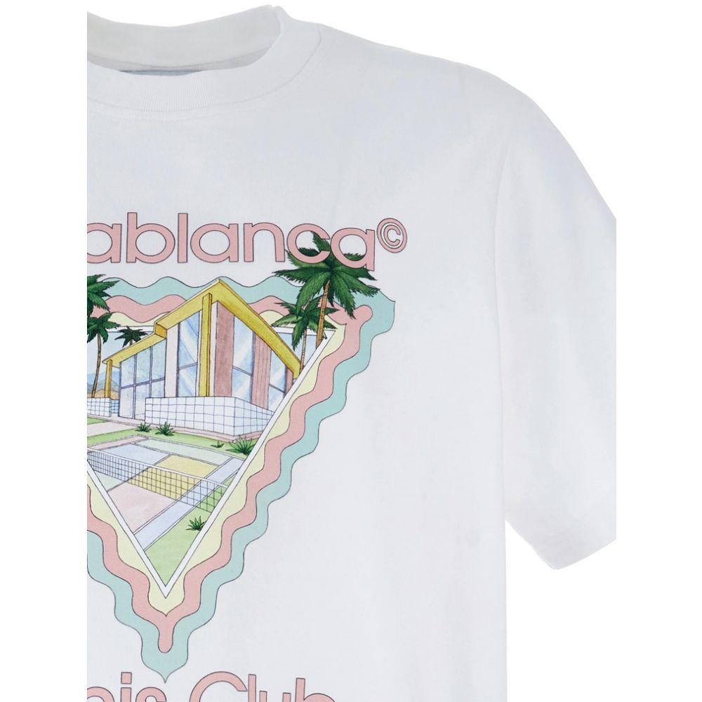 White Cotton T-Shirt