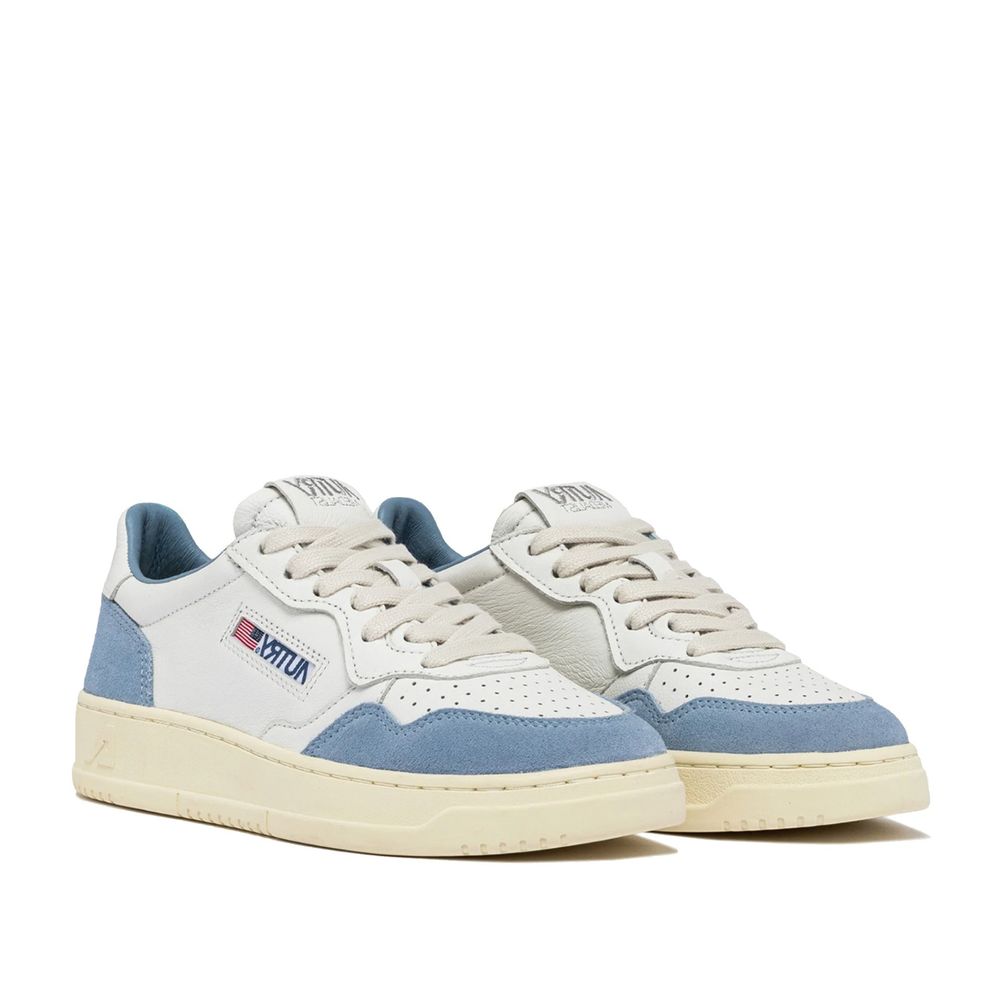 Medalist Leather Sneakers