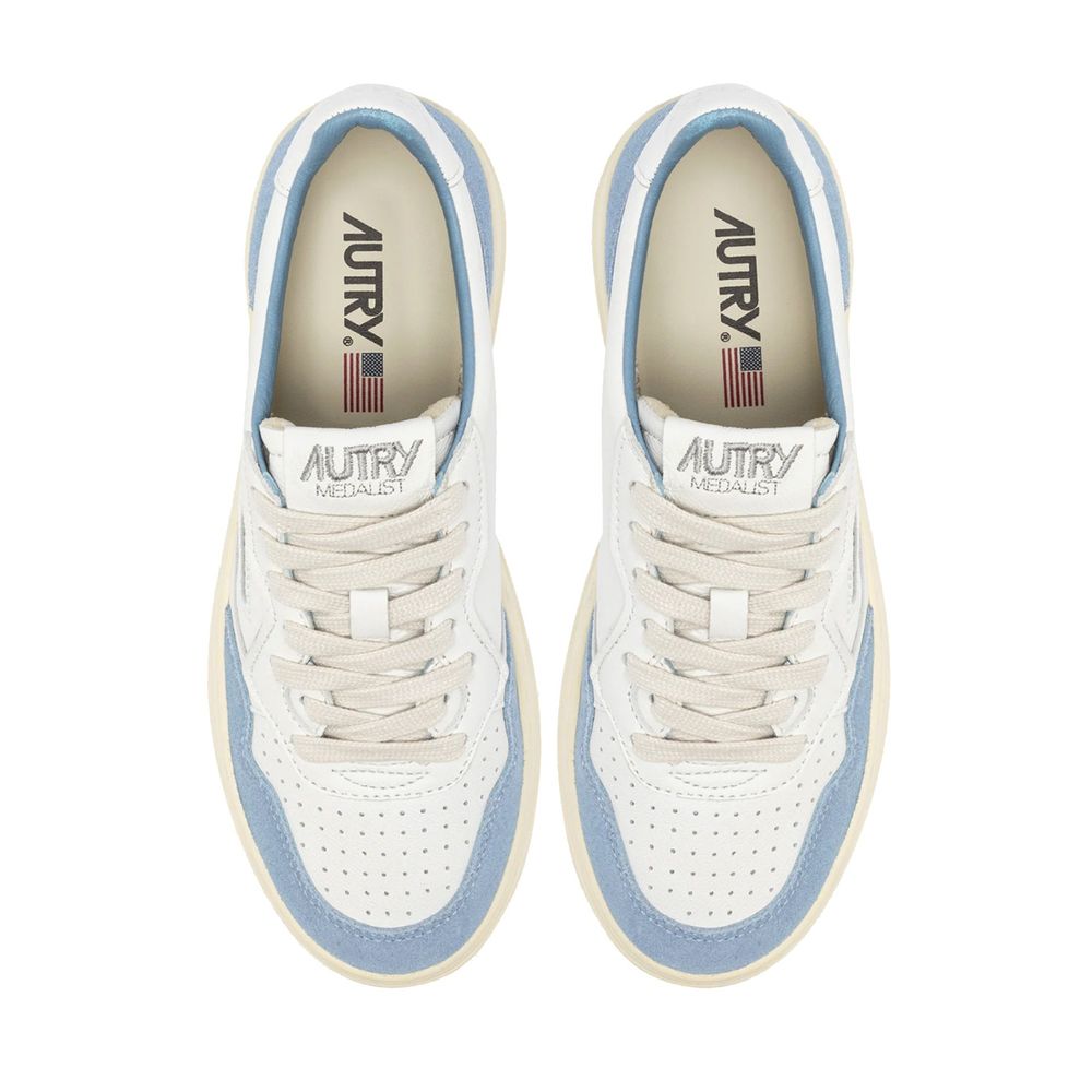 Medalist Leather Sneakers