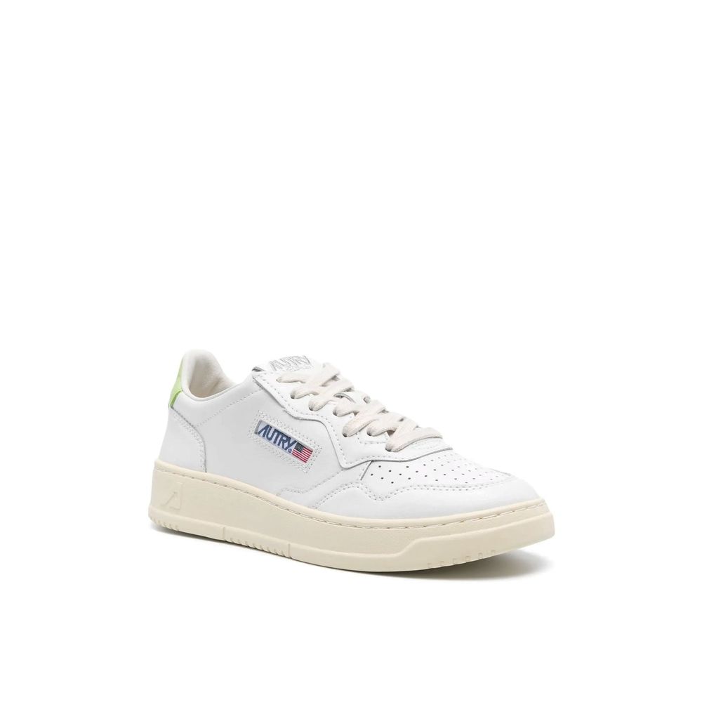 Medalist Leather Sneakers