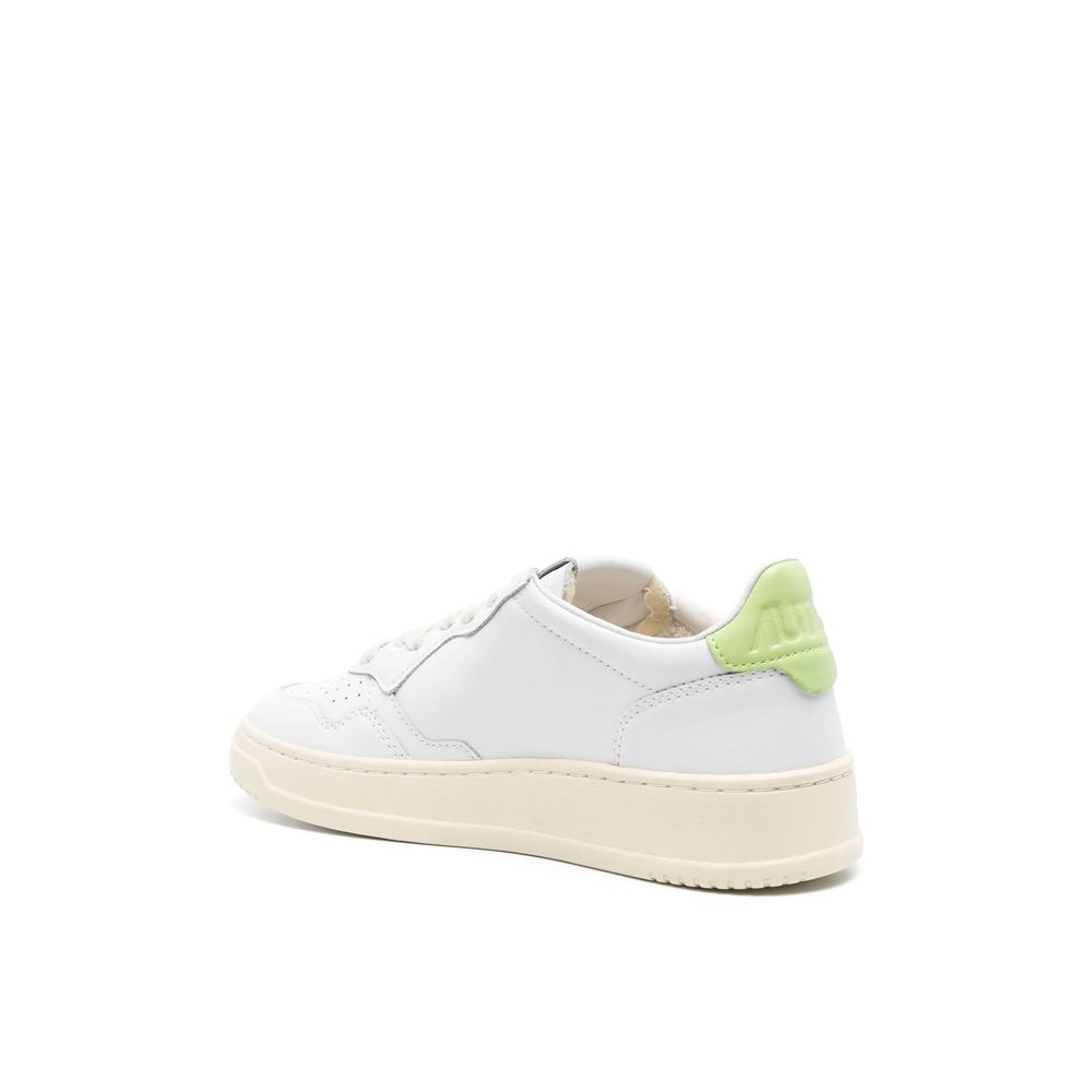 Medalist Leather Sneakers