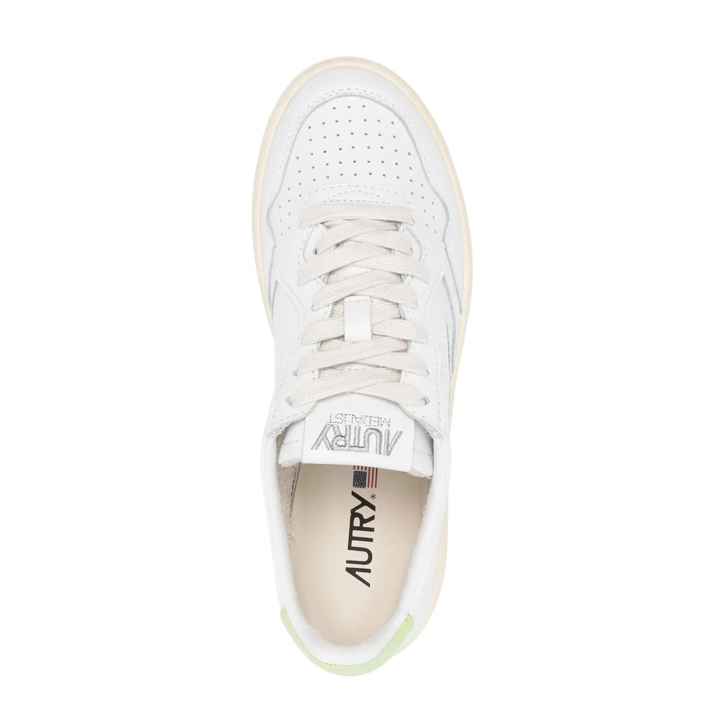 Medalist Leather Sneakers