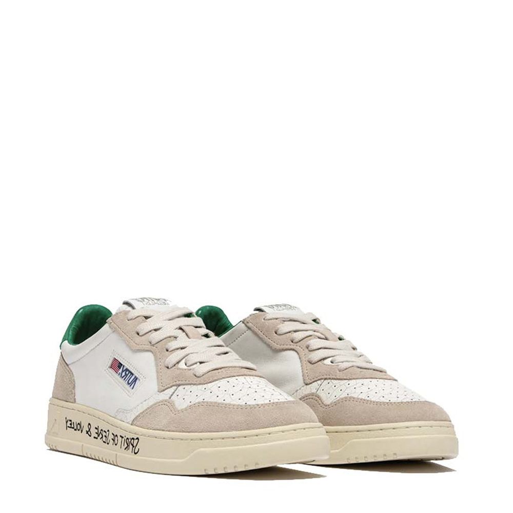 Medalist Leather Sneakers