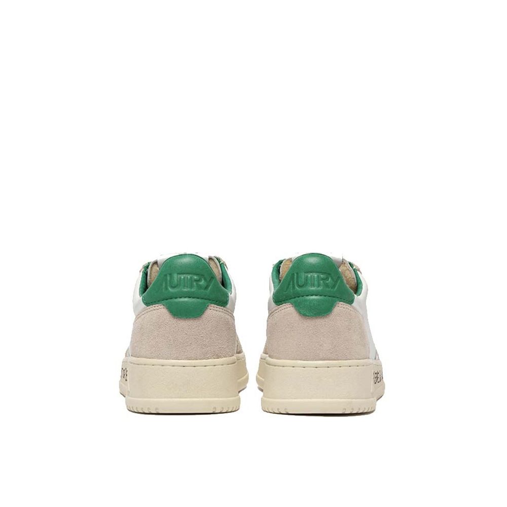 Medalist Leather Sneakers