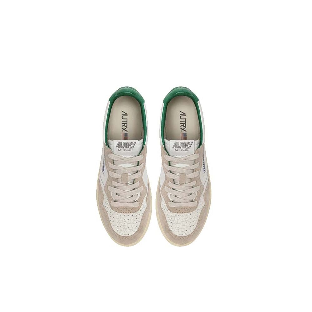 Medalist Leather Sneakers