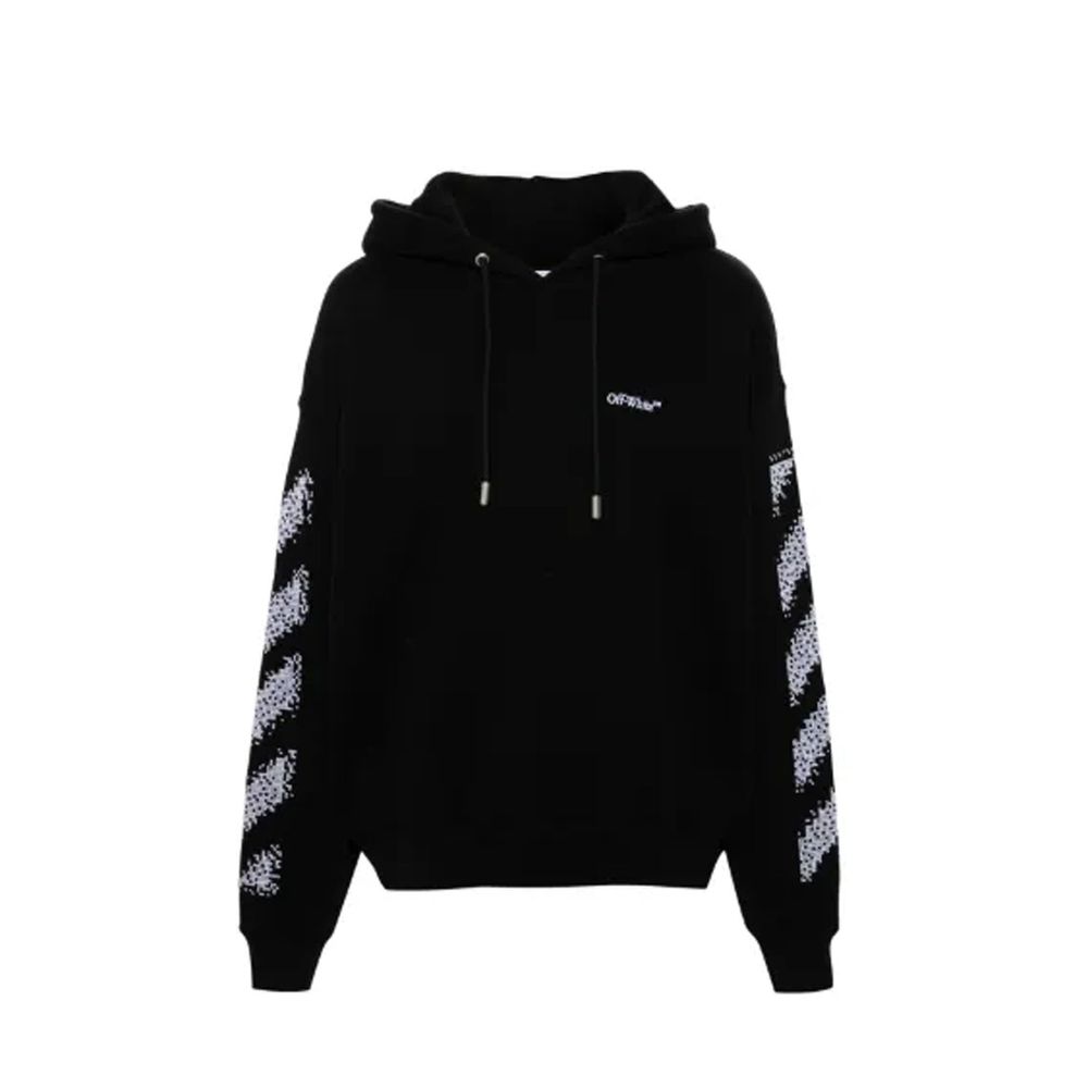 Pixel Diag Skate Hooded Sweatshirt
