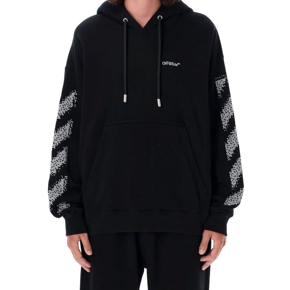 Pixel Diag Skate Hooded Sweatshirt