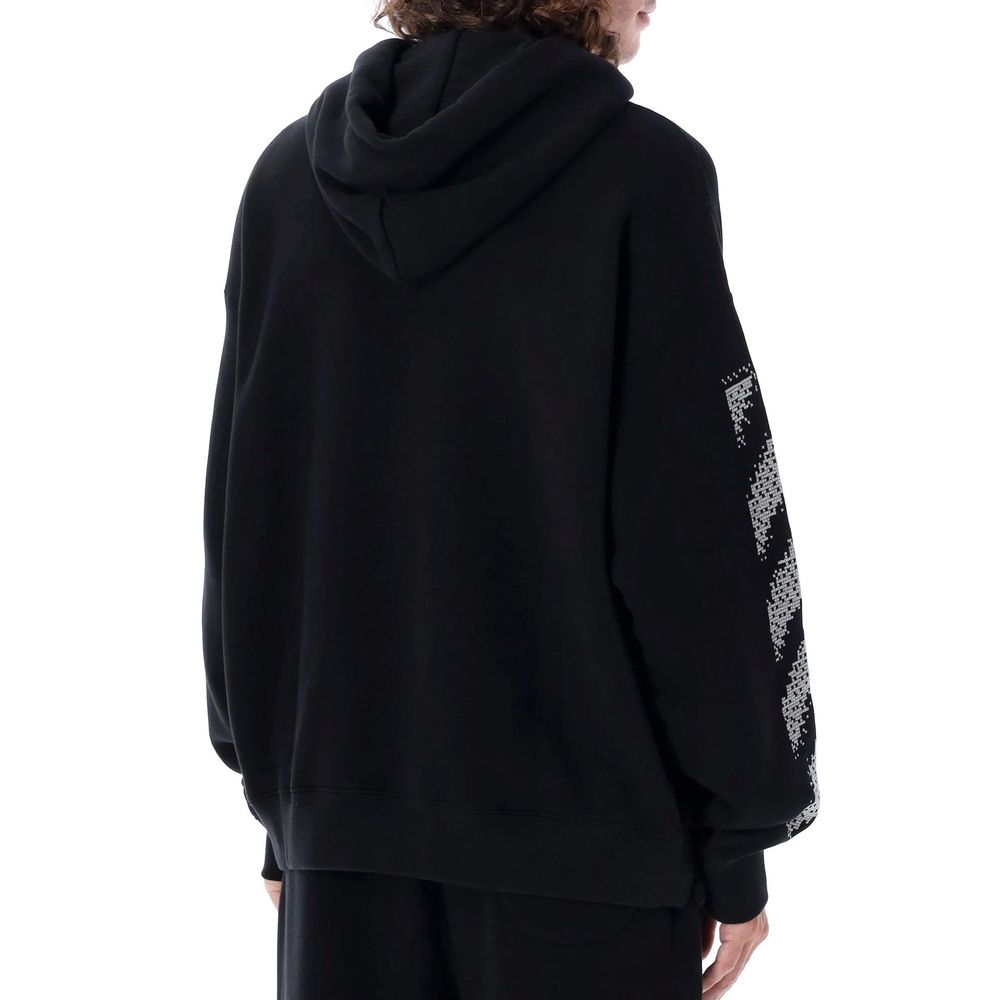 Pixel Diag Skate Hooded Sweatshirt