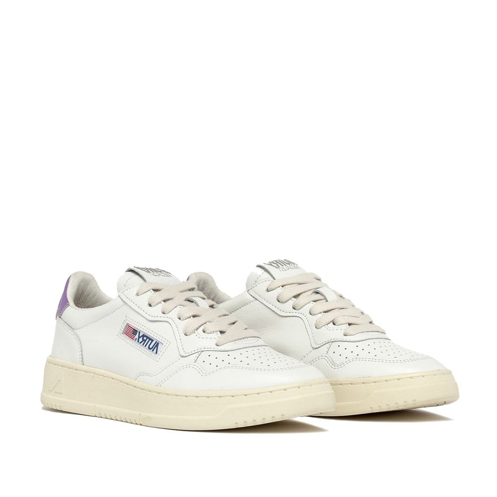 Medalist Leather Sneakers