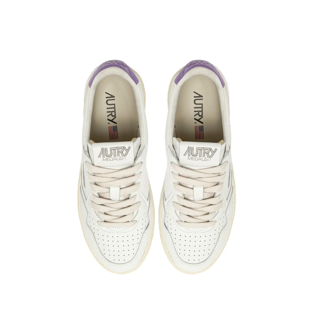 Medalist Leather Sneakers