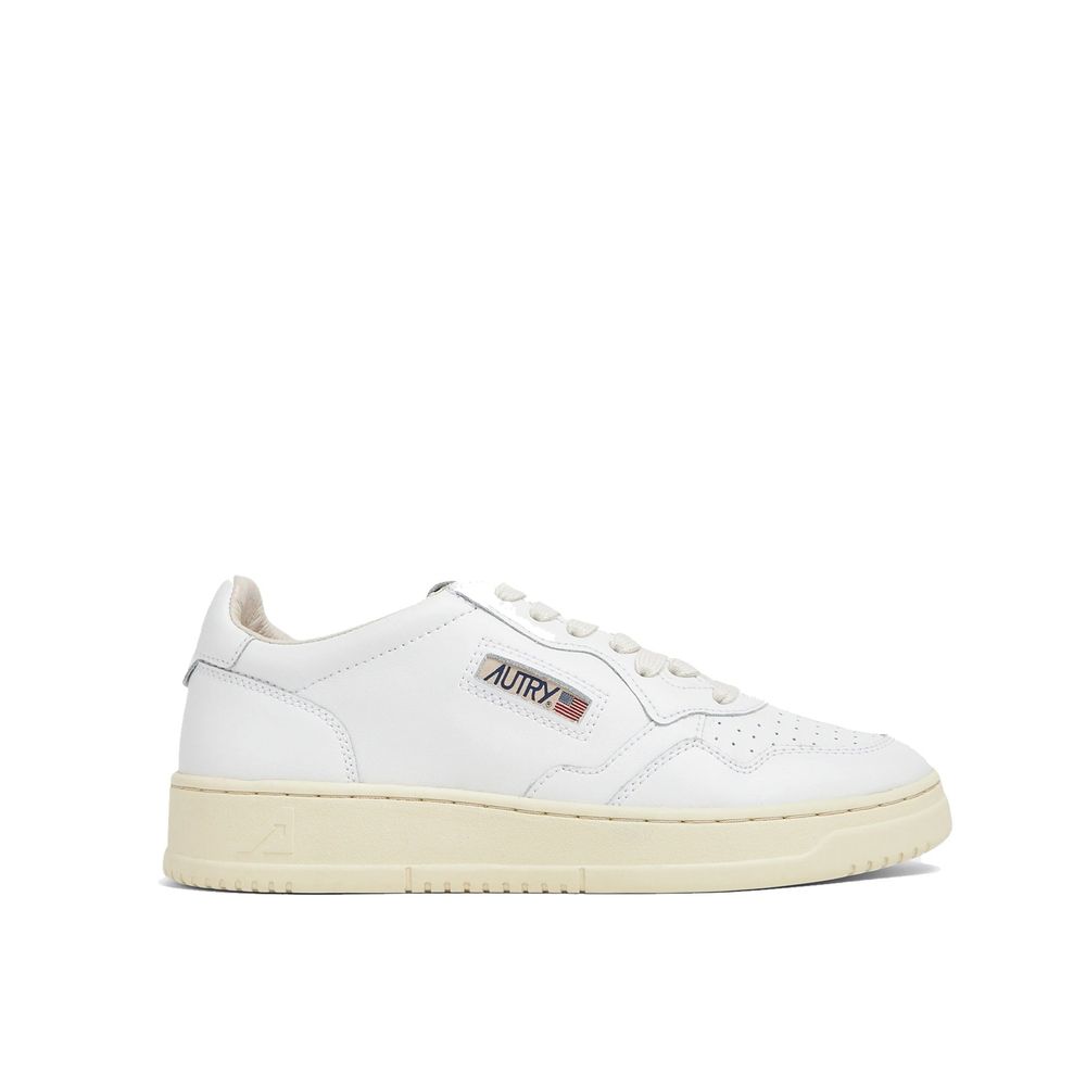 Medalist Leather Sneakers