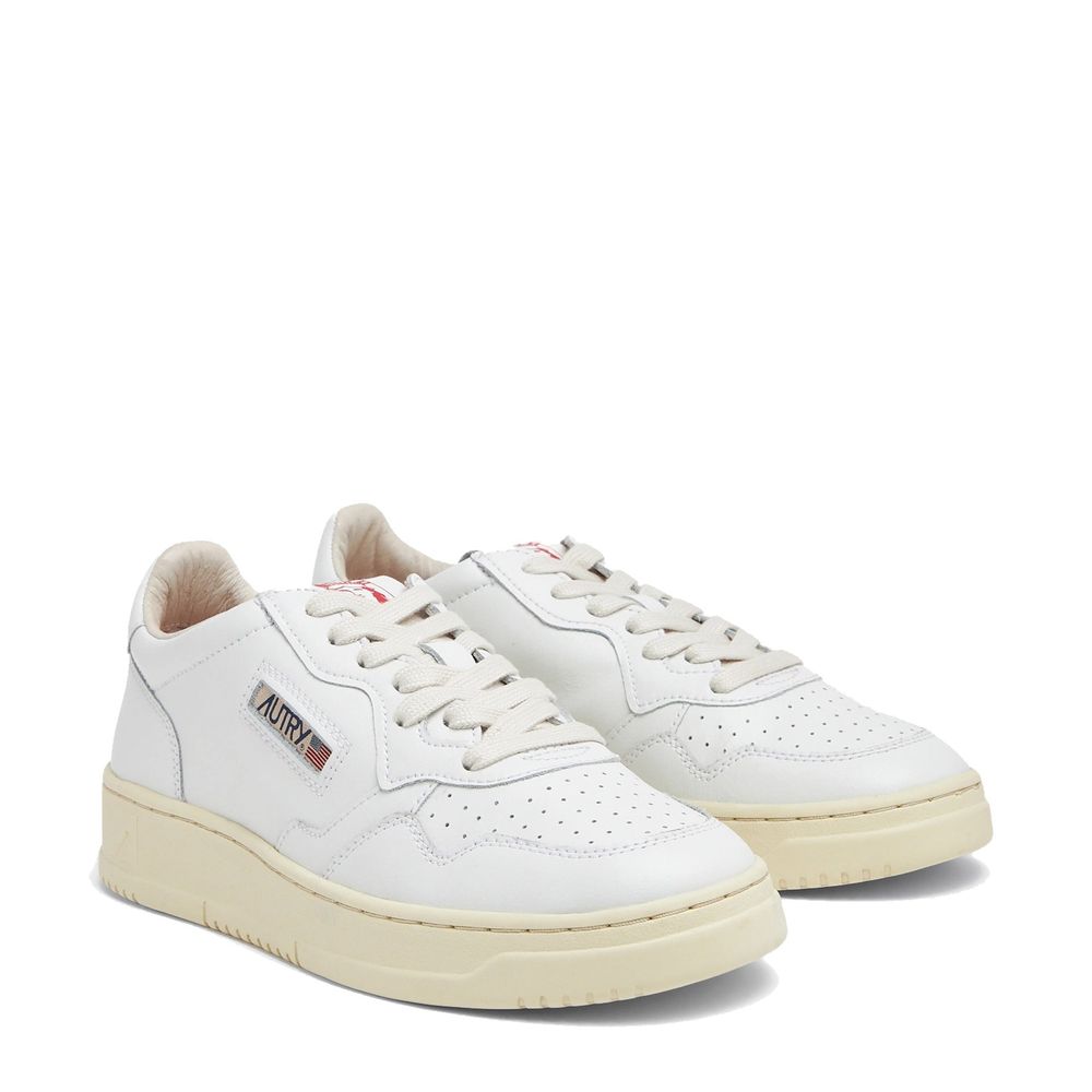 Medalist Leather Sneakers
