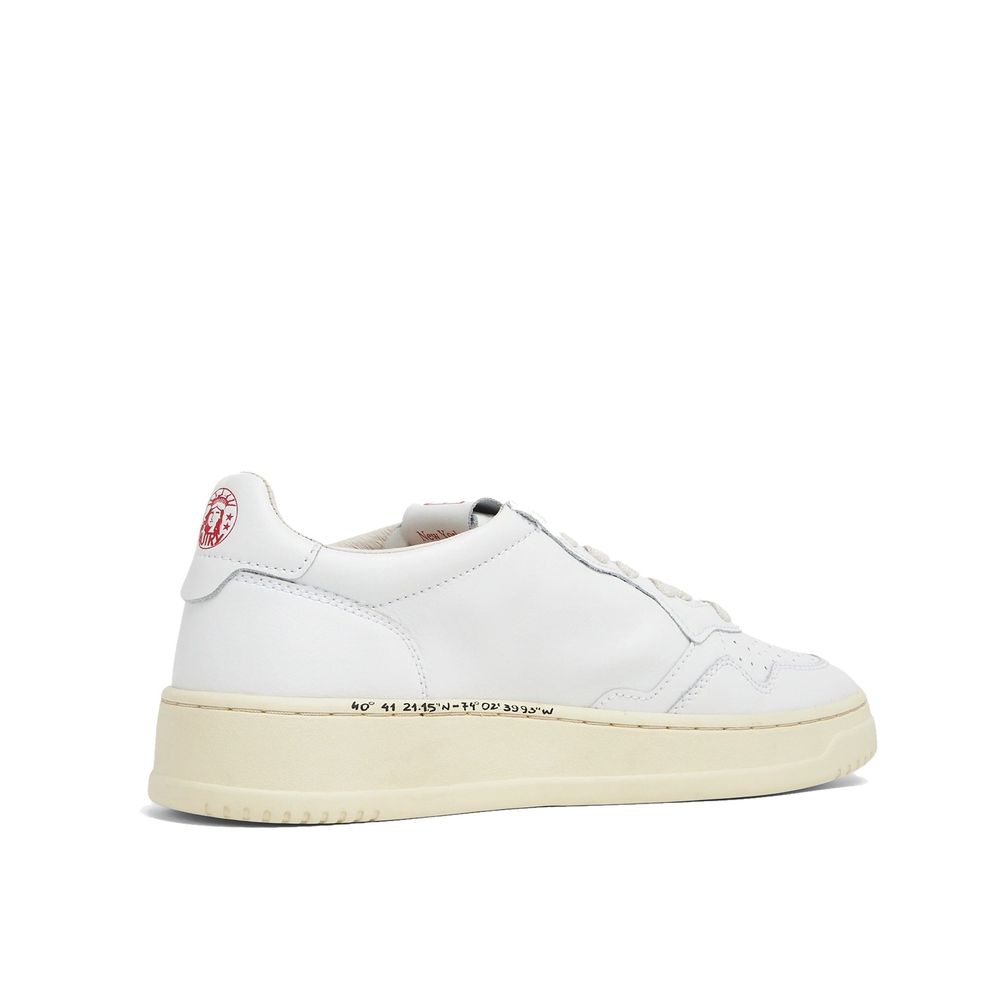 Medalist Leather Sneakers